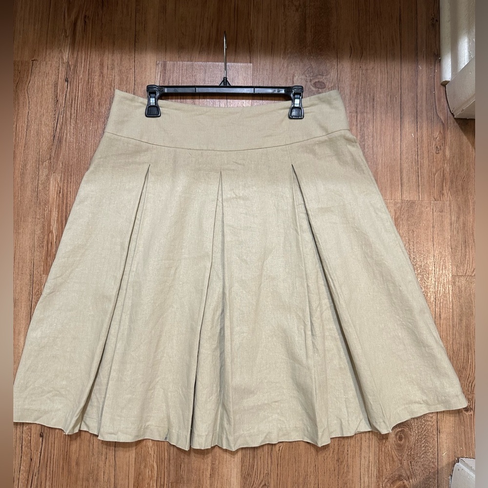 MG linen skirt